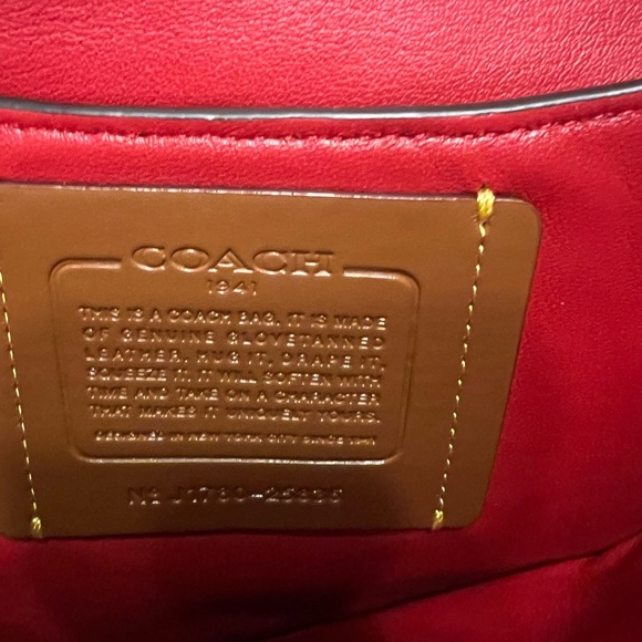 🌺 RARE/HTF Coach Swagger with Patchwork Prairie Rivets/PRICE FIRM - Picture 16 of 16